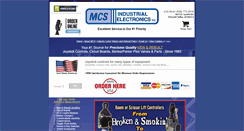 Desktop Screenshot of mcsindustrial.com